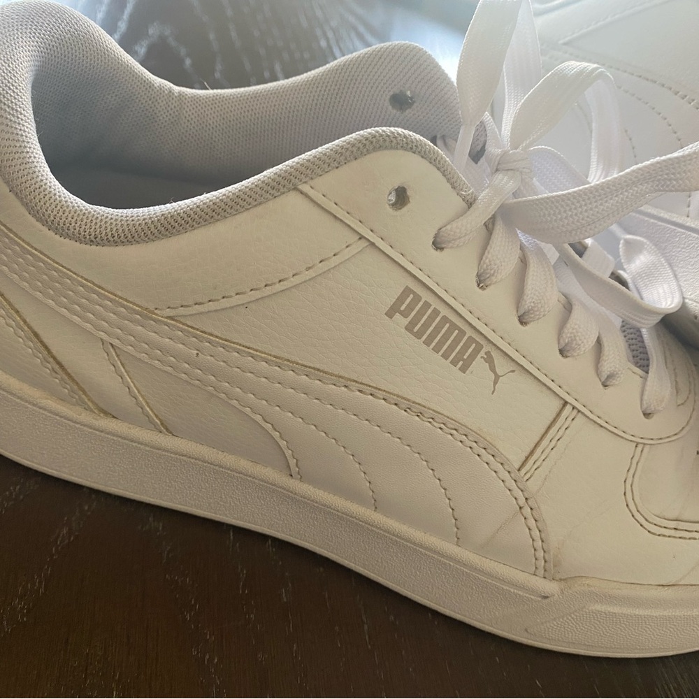 Puma White Sneakers - Picture 4 of 6